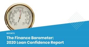 finance barometer loan confidence report 2020