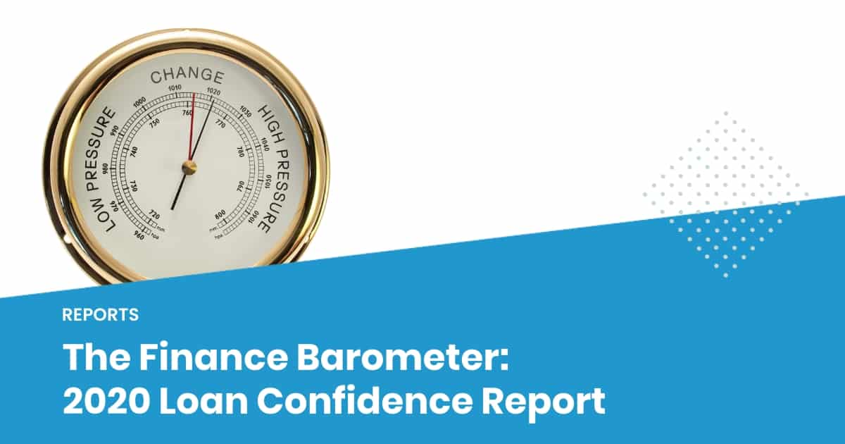 finance barometer loan confidence report 2020