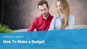 how to make a budget