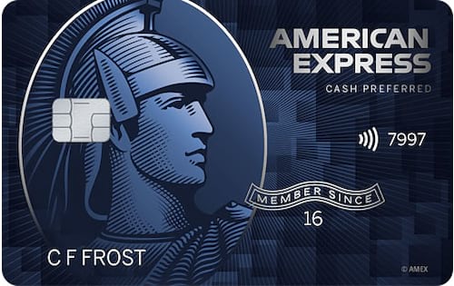 American Express Blue Cash Preferred® Card