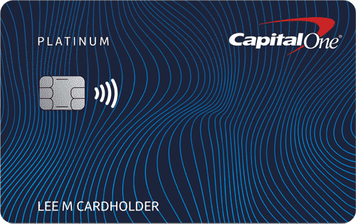 Capital One Platinum MasterCard®