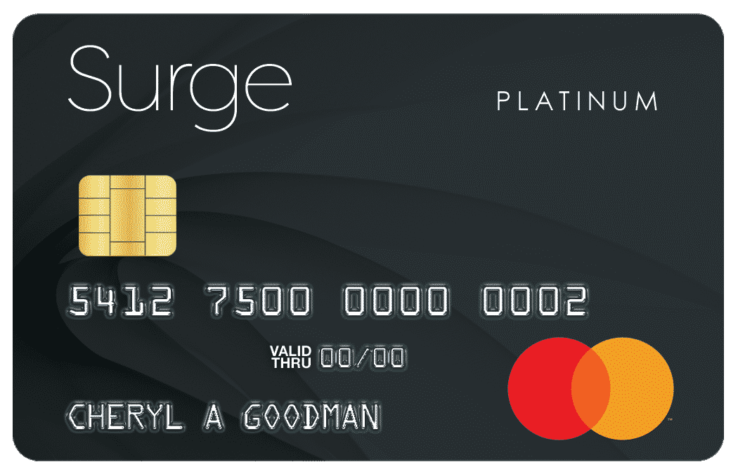 Surge® Platinum Mastercard®