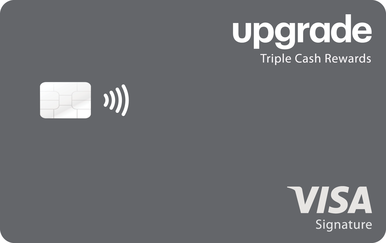 Upgrade Triple Cash Rewards Visa