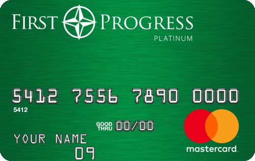 First Progress Platinum Elite Mastercard® Secured Credit Card