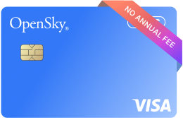 OpenSky® Plus Secured Visa® Credit Card