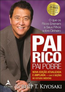 Capa do livro Pai Rico Pai Pobre