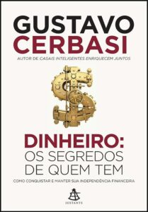 Capa de um dos livros para enriquecer - dinheiro os segredos de quem tem