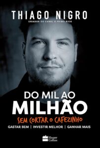 Capa do livro financeiro "Do Mil ao Milhão"