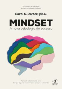 Capa de Mindset, um dos livros sobre dinheiro