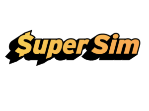 SuperSim logo