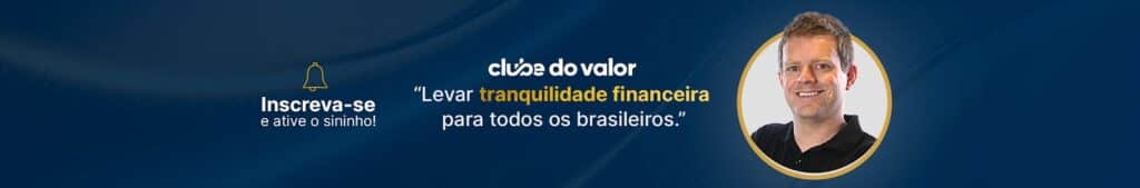 clube do valor canal de finanças