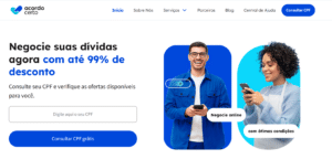 renegociar dívida na acordo certo