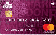 MasterCard Credit Basic ČSOB