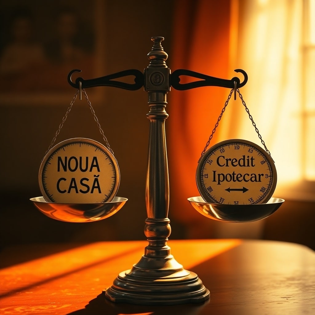 Noua Casa vs credit ipotecar