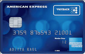 American Express Carta Payback