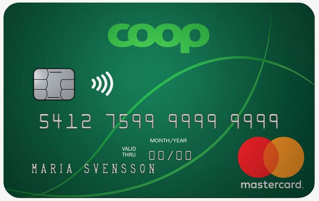 Coop Mastercard Mer