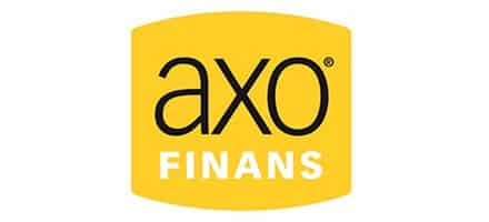 logo för axo finans