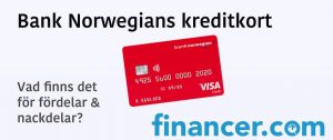 Bank Norwegian kreditkort (VISA)