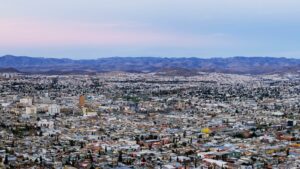 Vista de la ciudad de Chihuahua