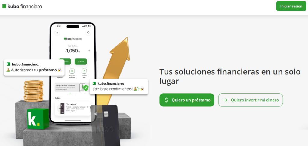 App de Kubo Financiero