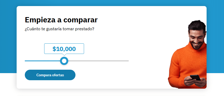 Buscador de préstamos en Financera