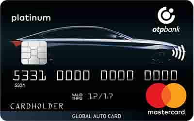 ОТП Банк Global Auto Card