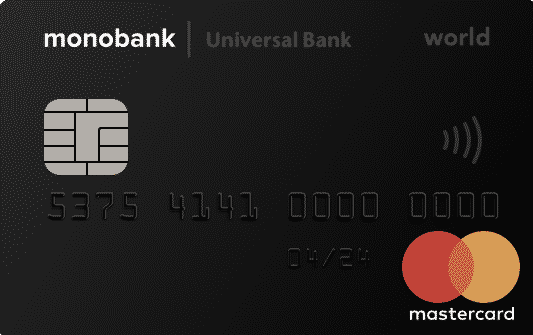 Кредитна карта Monobank