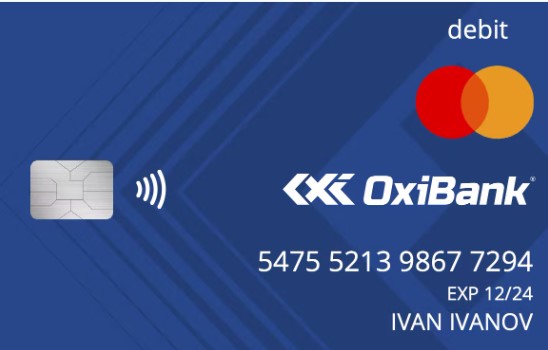 ОКСІ Картка Debit