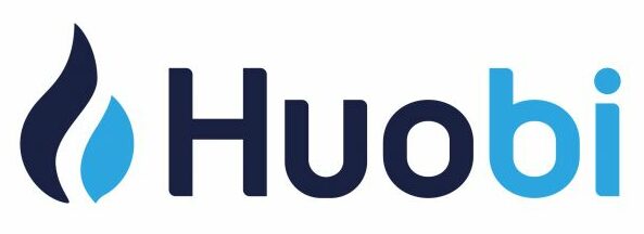 Huobi logo white