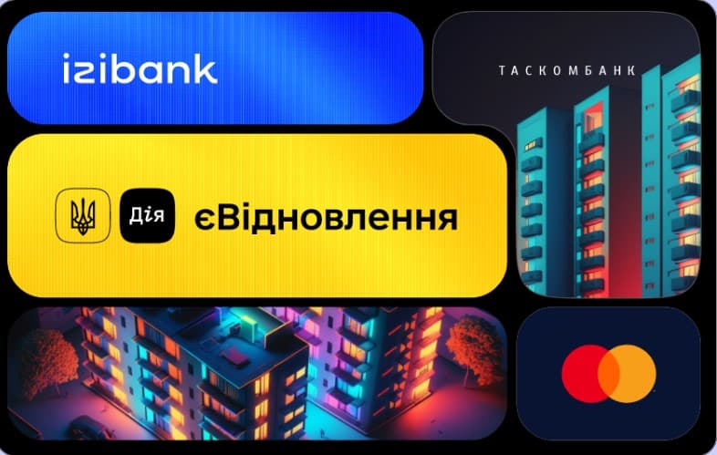 IZI Bank Є відновлення