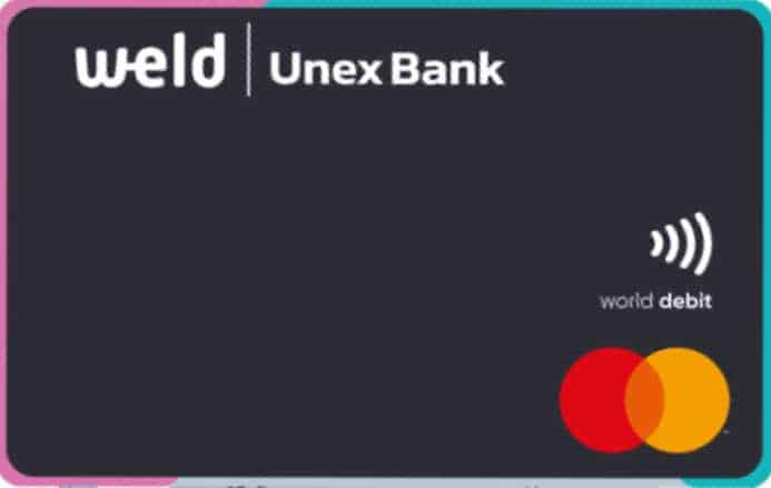 Unex Bank Weld Card