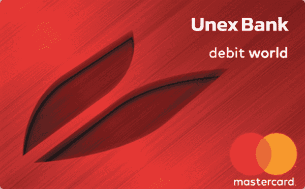 Unex Bank UnexCard 2.0