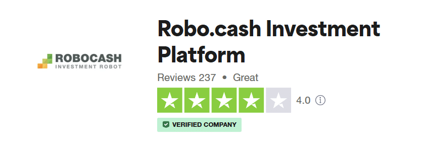 Robocash мнения в Trustpilot