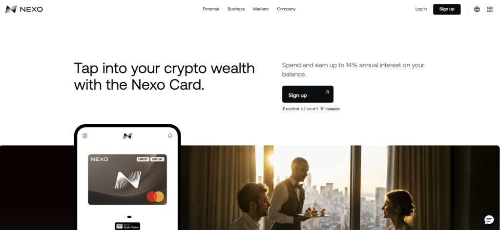 nexo card