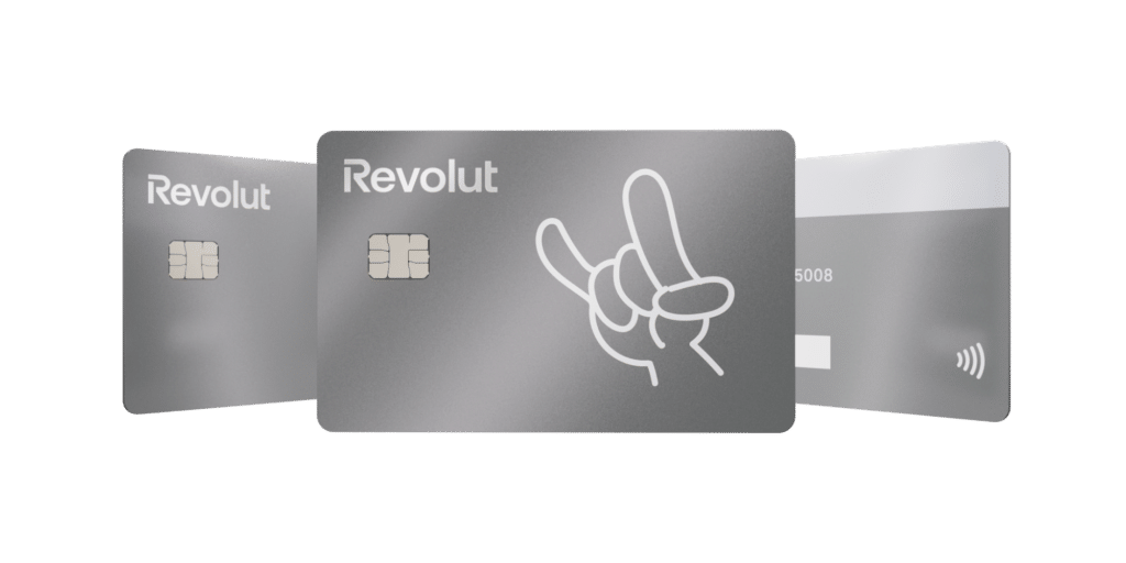 Revolut метал карта