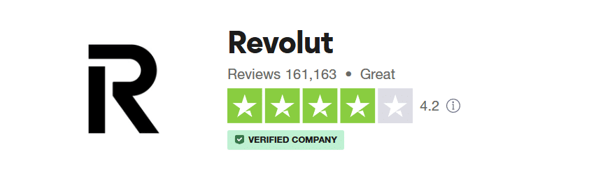 Revolut мнения в TrustPilot