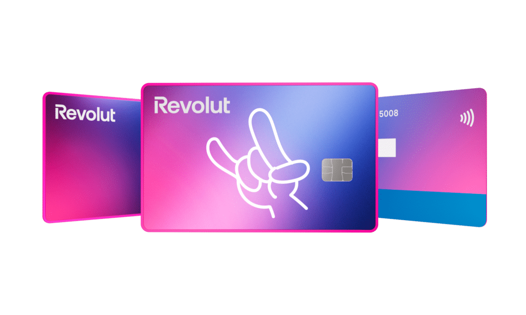 Revolut Plus карта