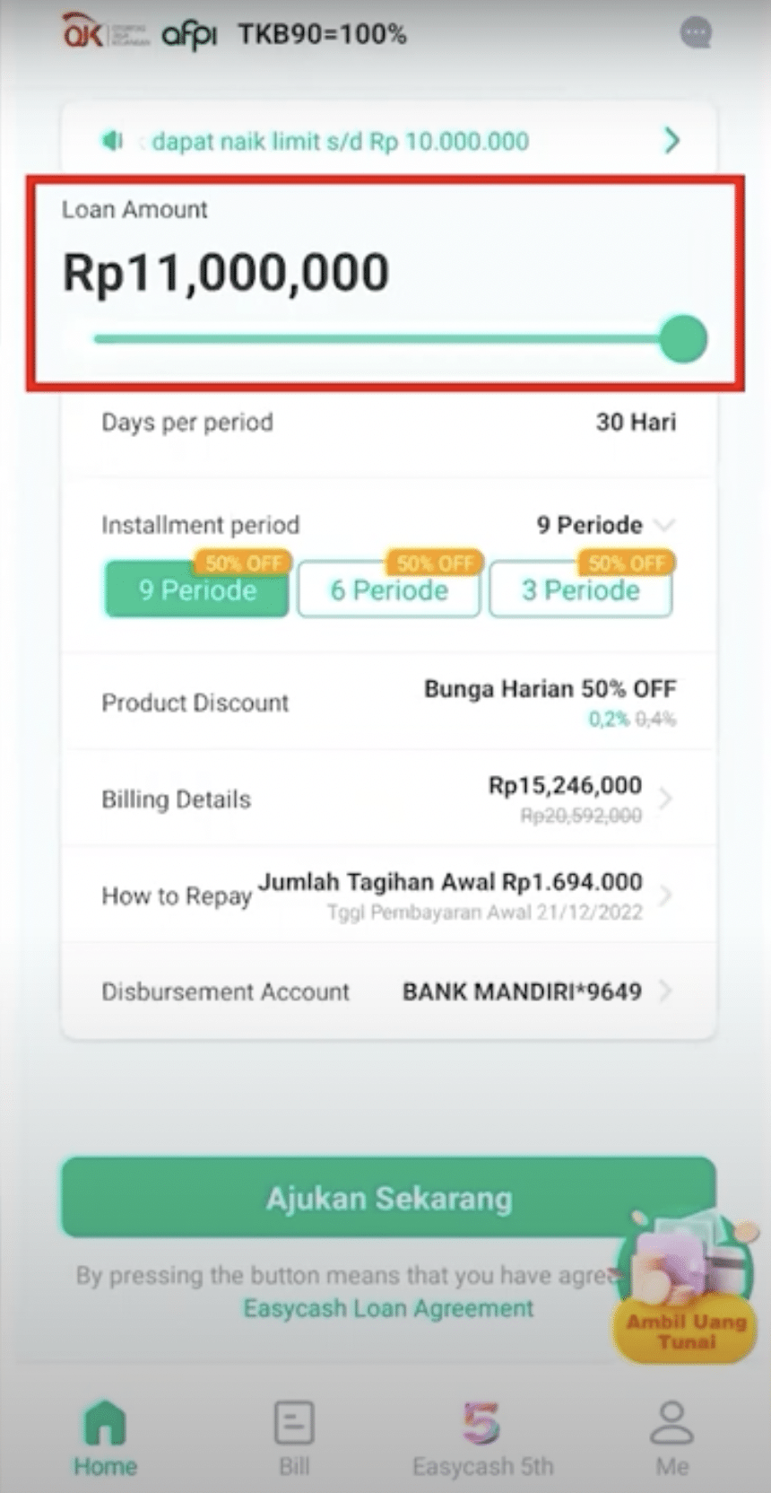 Easycash 10