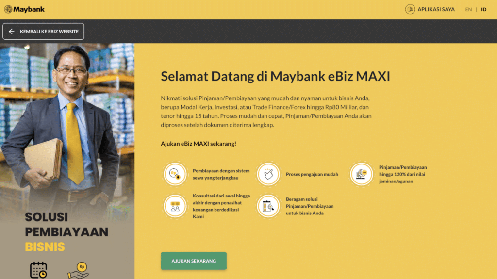 Website Maybank