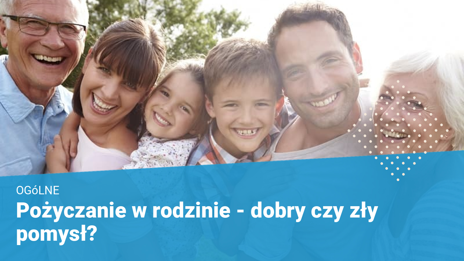 pożyczka dla bliskich