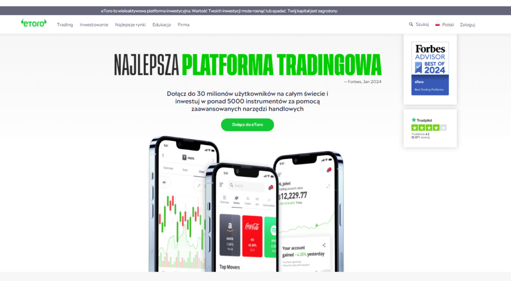 etoro opinie 2024