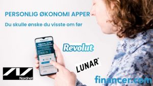 Personlig økonomi apper - financer.com