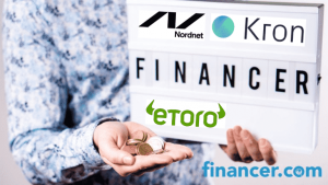 Hvilken investeringsplattform er best?Nordnet vs kron vs etoro