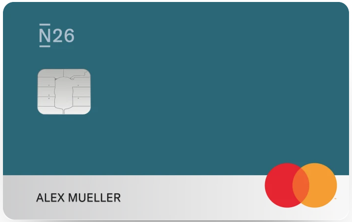 N26 Mastercard You