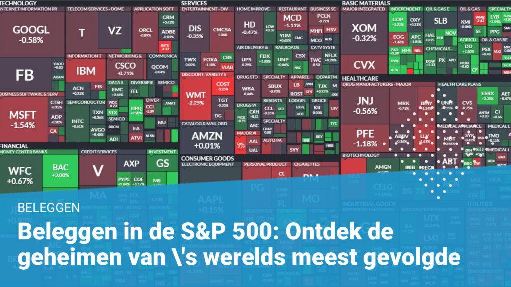 beleggen in s&p 500