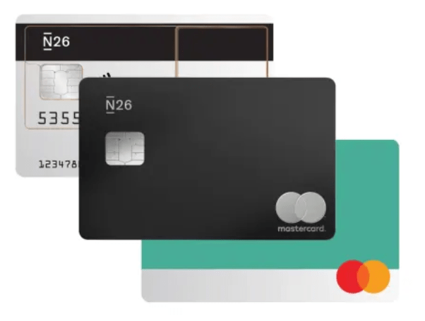 n26 tarjetas debito