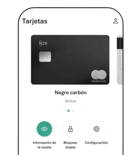 tarjeta n26