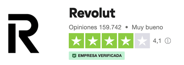 revolut opiniones truspilot