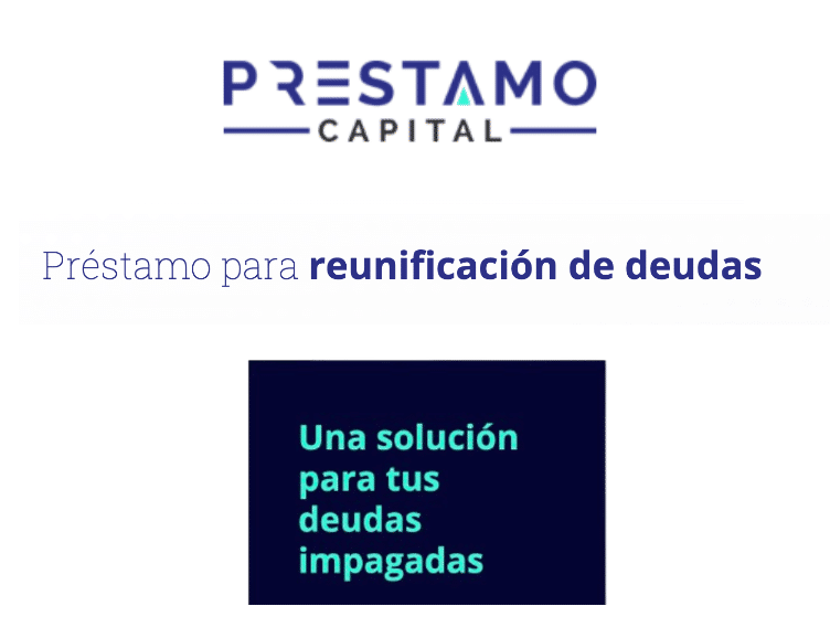 reunficacion deudas prestamocapital