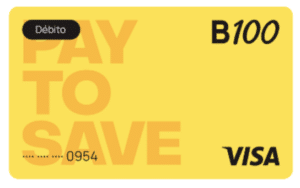 tarjeta b100